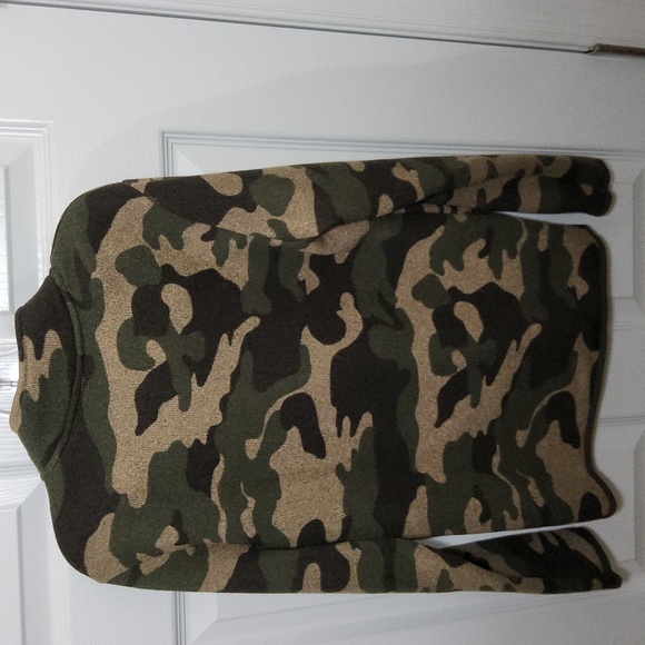 Kids Quarter-Button Sweater - Picture 3 of 3